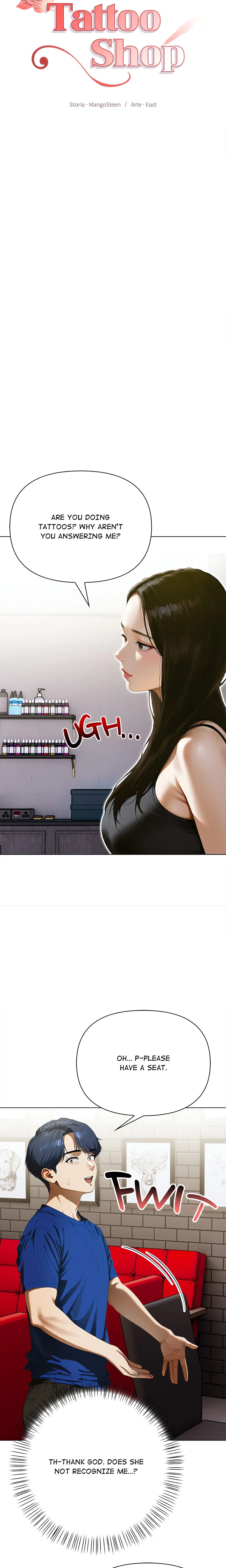 Read Tattoo Shop chapter 10 image 2 on Lezhin