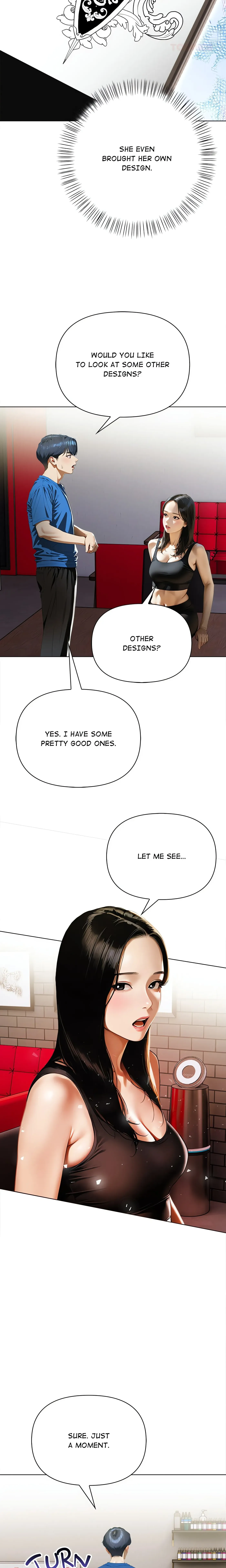 Read Tattoo Shop chapter 10 image 4 on Lezhin