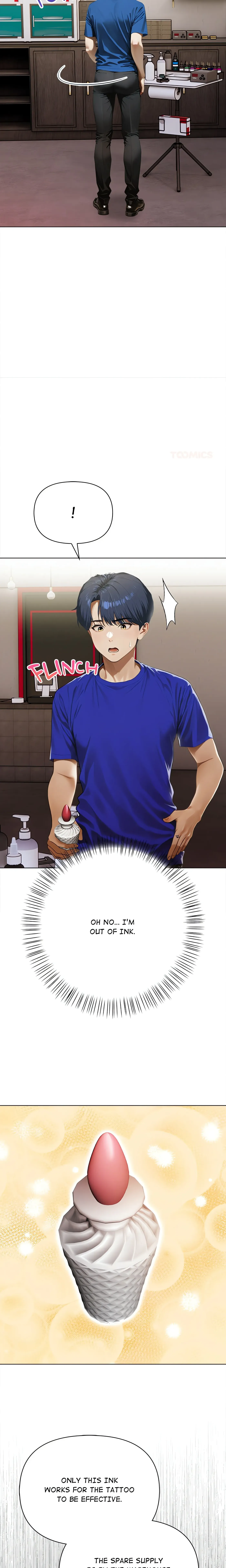 Read Tattoo Shop chapter 10 image 5 on Lezhin