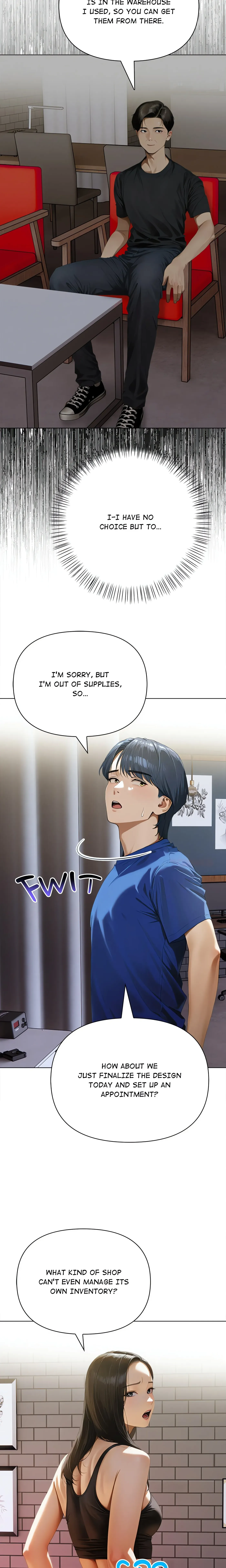Read Tattoo Shop chapter 10 image 6 on Lezhin