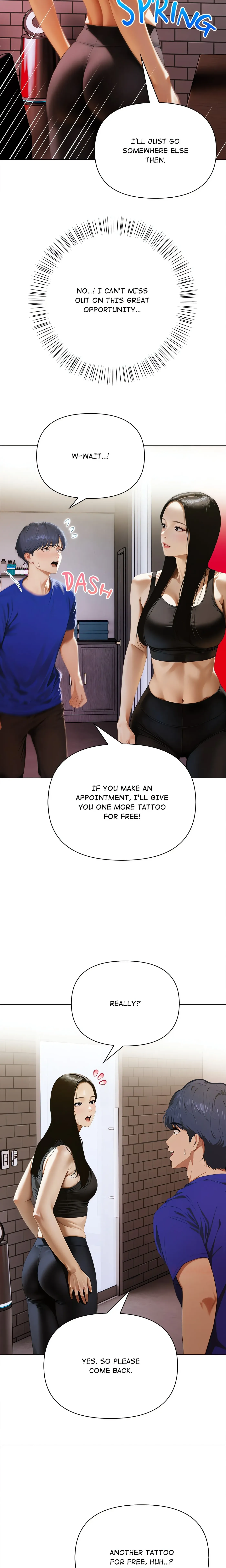 Read Tattoo Shop chapter 10 image 7 on Lezhin