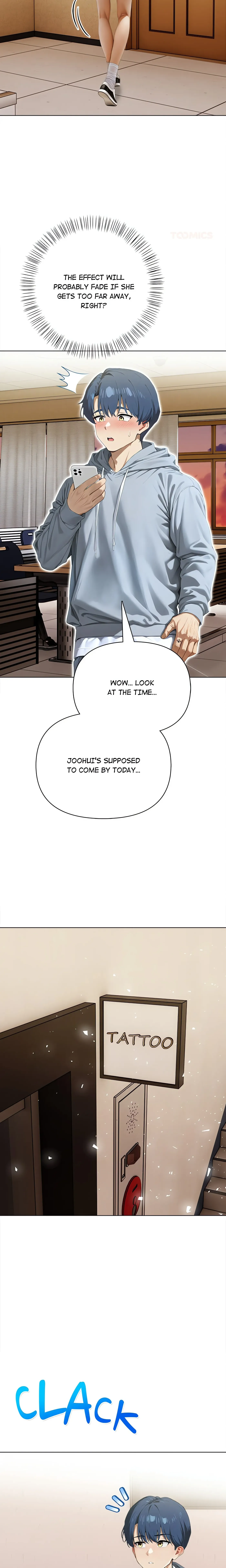 Read Tattoo Shop chapter 13 image 19 on Lezhin