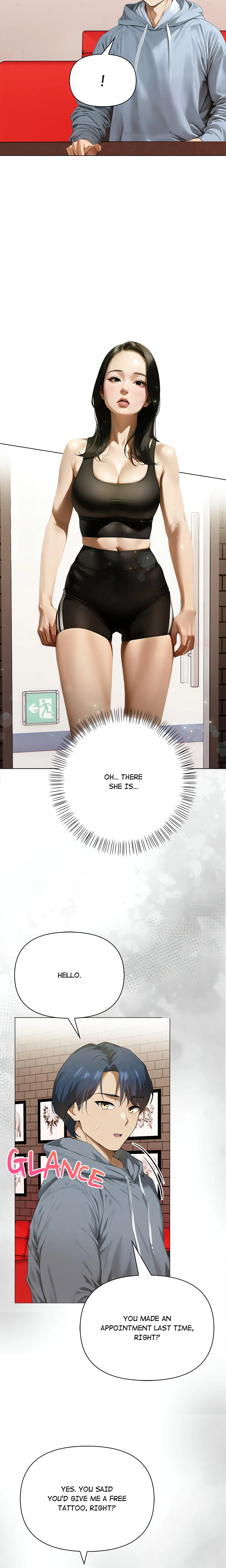 Read Tattoo Shop chapter 13 image 20 on Lezhin