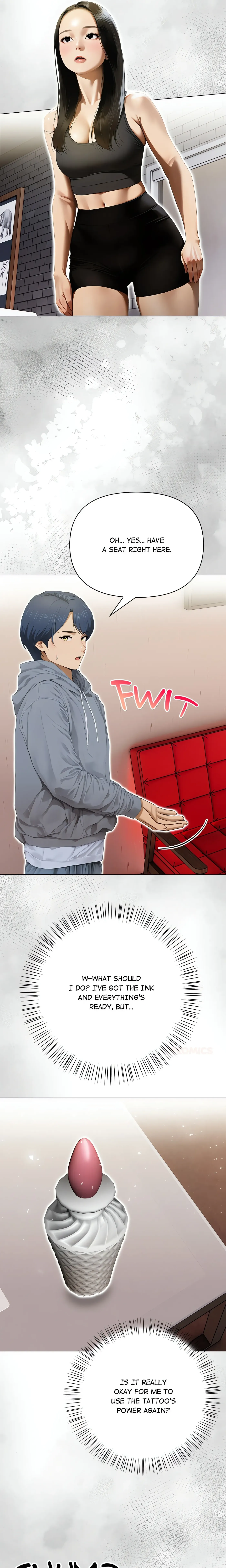 Read Tattoo Shop chapter 13 image 21 on Lezhin