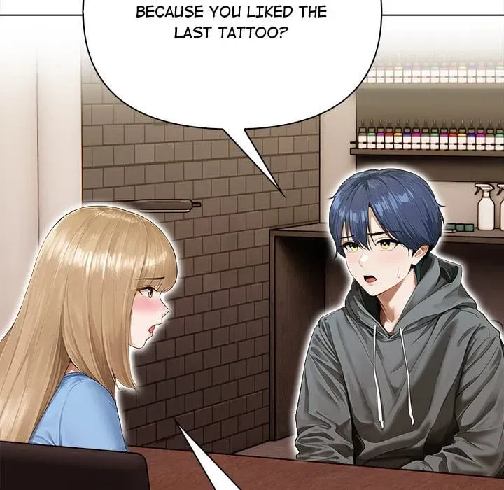 Read Tattoo Shop chapter 18 image 19 on Lezhin
