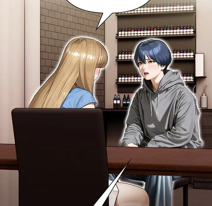 Read Tattoo Shop chapter 18 image 33 on Lezhin