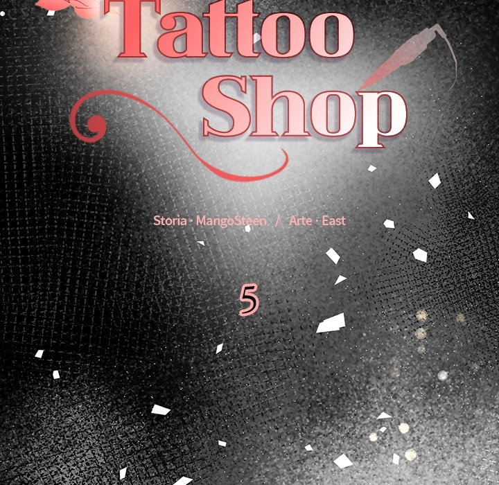 Read Tattoo Shop chapter 5 image 19 on Lezhin