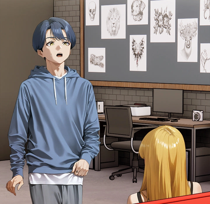 Read Tattoo Shop chapter 7 image 115 on Lezhin