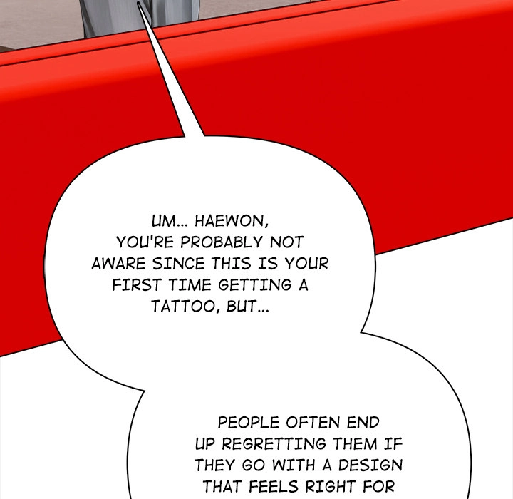 Read Tattoo Shop chapter 7 image 116 on Lezhin