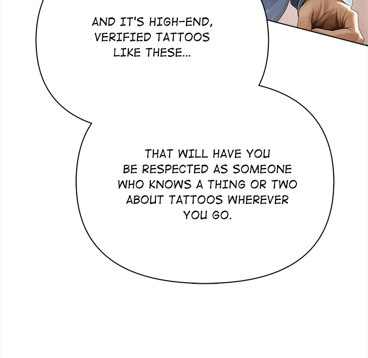 Read Tattoo Shop chapter 7 image 121 on Lezhin