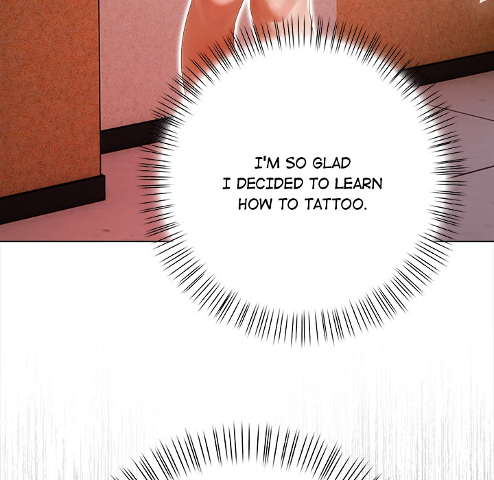 Read Tattoo Shop chapter 7 image 19 on Lezhin