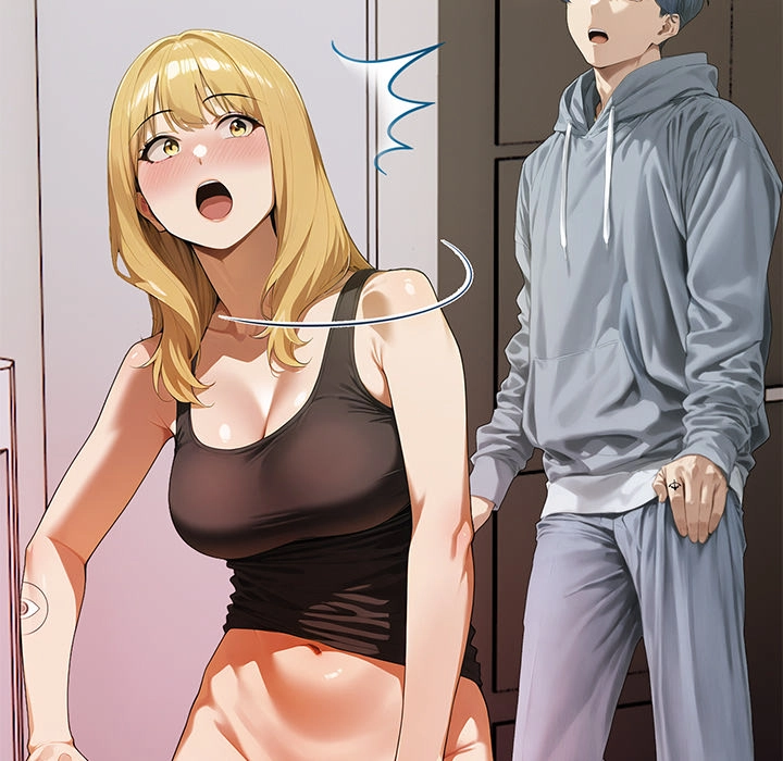 Read Tattoo Shop chapter 8.1 image 12 on Lezhin