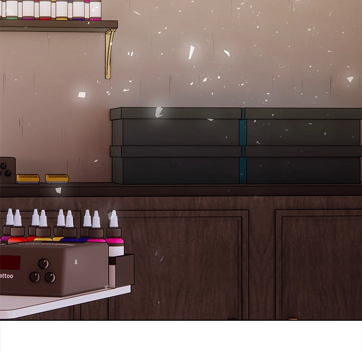 Read Tattoo Shop chapter 8.1 image 28 on Lezhin
