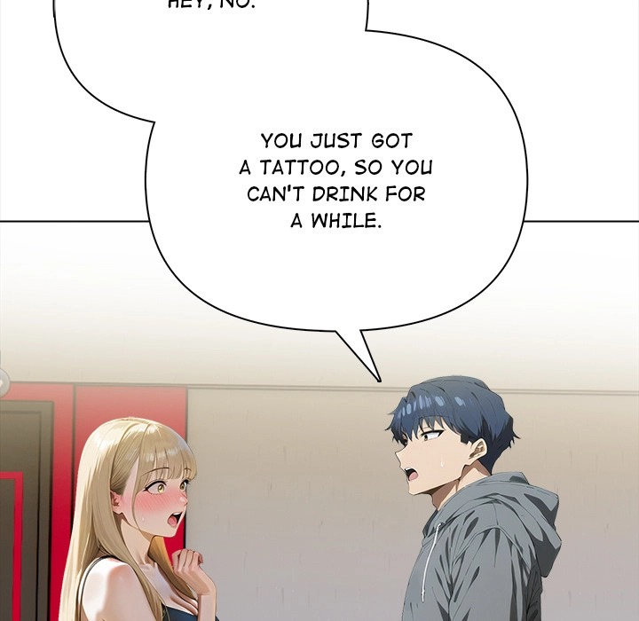 Read Tattoo Shop chapter 8.1 image 65 on Lezhin
