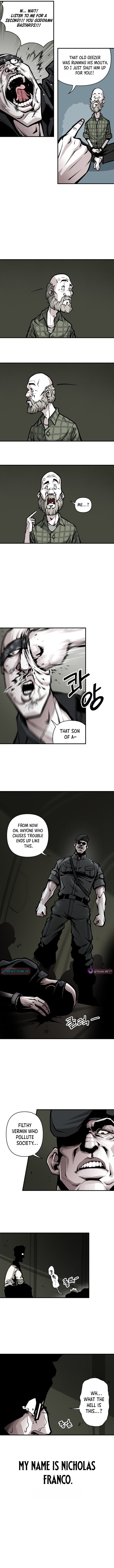 Read Tattooed Love chapter 1 image 7 on Lezhin