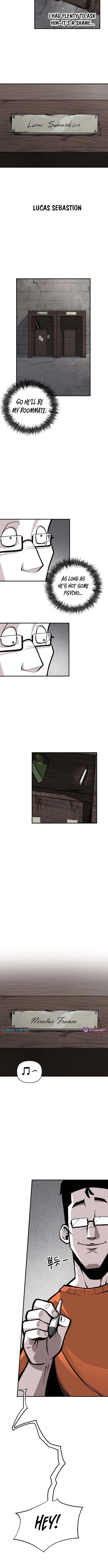 Read Tattooed Love chapter 2 image 8 on Lezhin