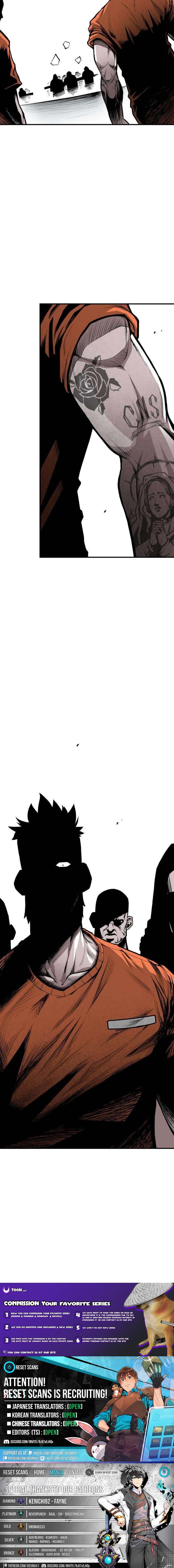 Read Tattooed Love chapter 3 image 10 on Lezhin