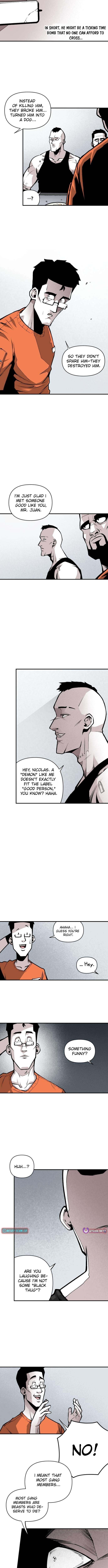 Read Tattooed Love chapter 3 image 8 on Lezhin