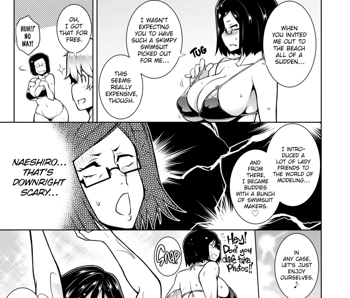Read Tawawa Melt chapter 4 image 4 on Lezhin