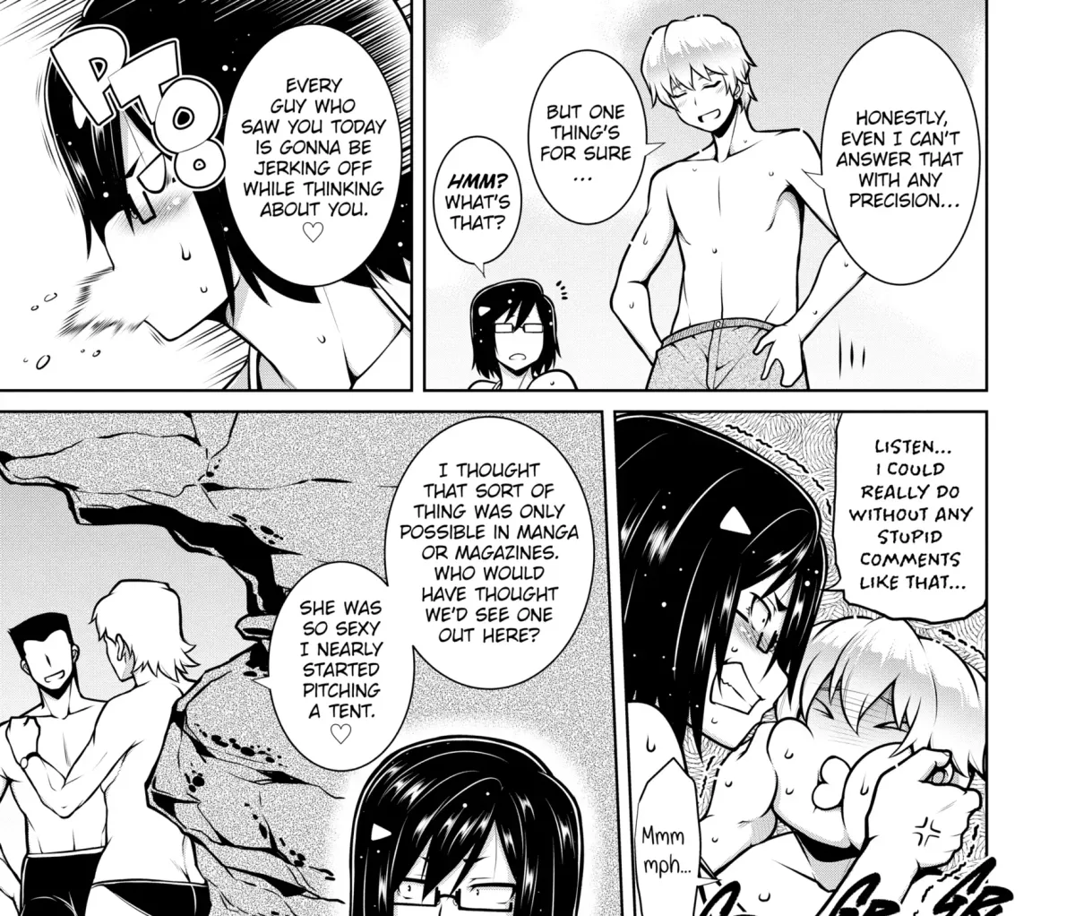 Read Tawawa Melt chapter 4 image 8 on Lezhin