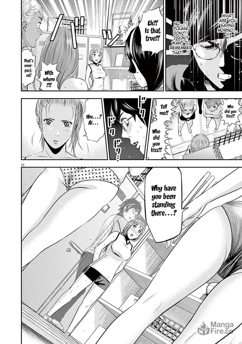Te no Hira ni Ai wo! Chapter 10 page 21 - 