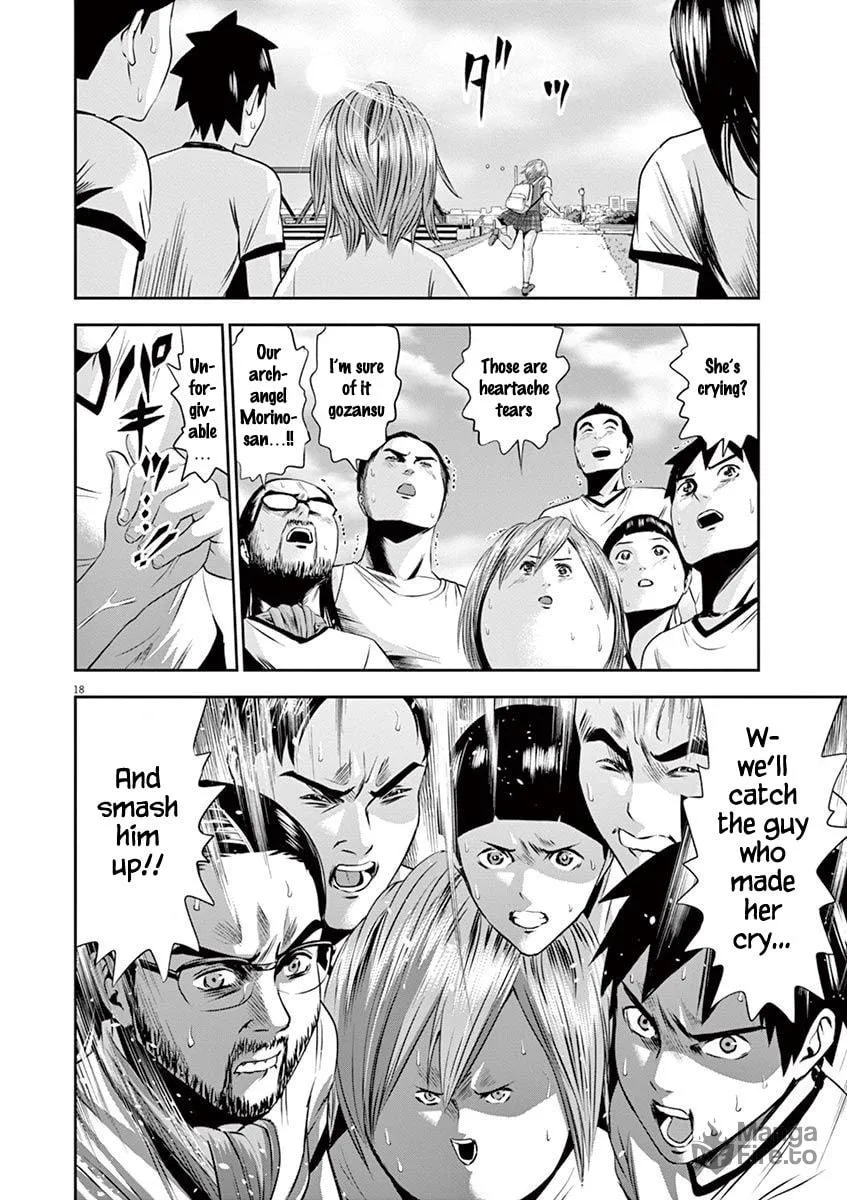 Te no Hira ni Ai wo! Chapter 17 page 18 - 