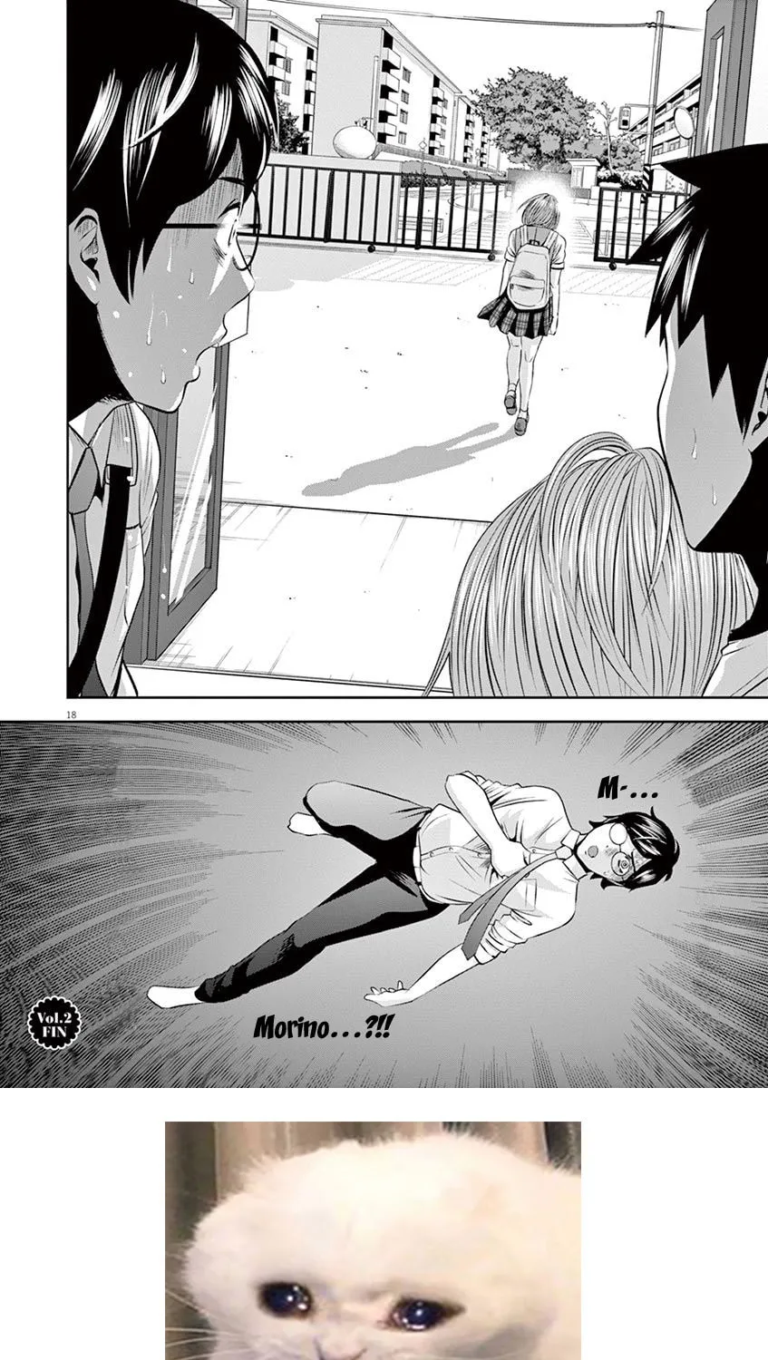Te no Hira ni Ai wo! Chapter 18 page 19 - 