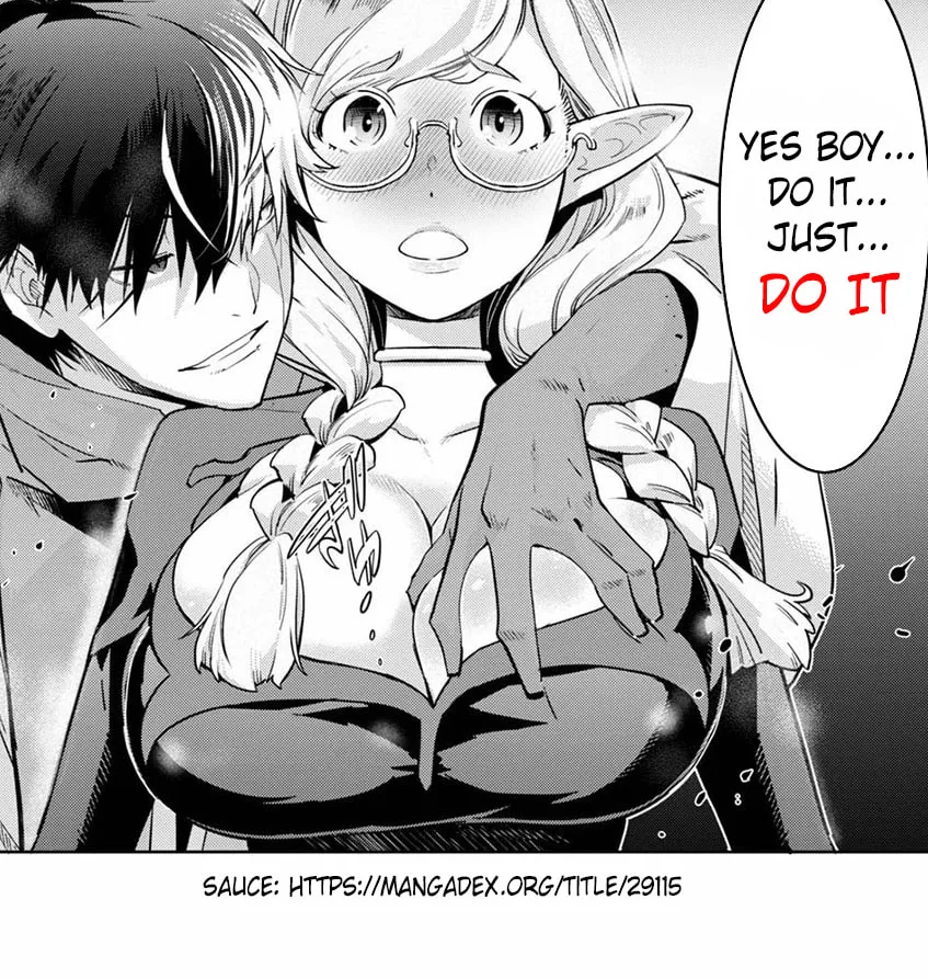 Te no Hira ni Ai wo! Chapter 2 page 35 - 