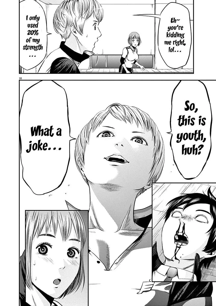 Te no Hira ni Ai wo! Chapter 20 page 18 - 