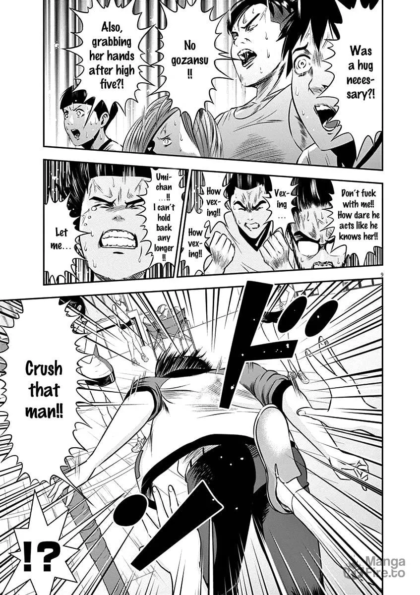 Te no Hira ni Ai wo! Chapter 20 page 9 - 
