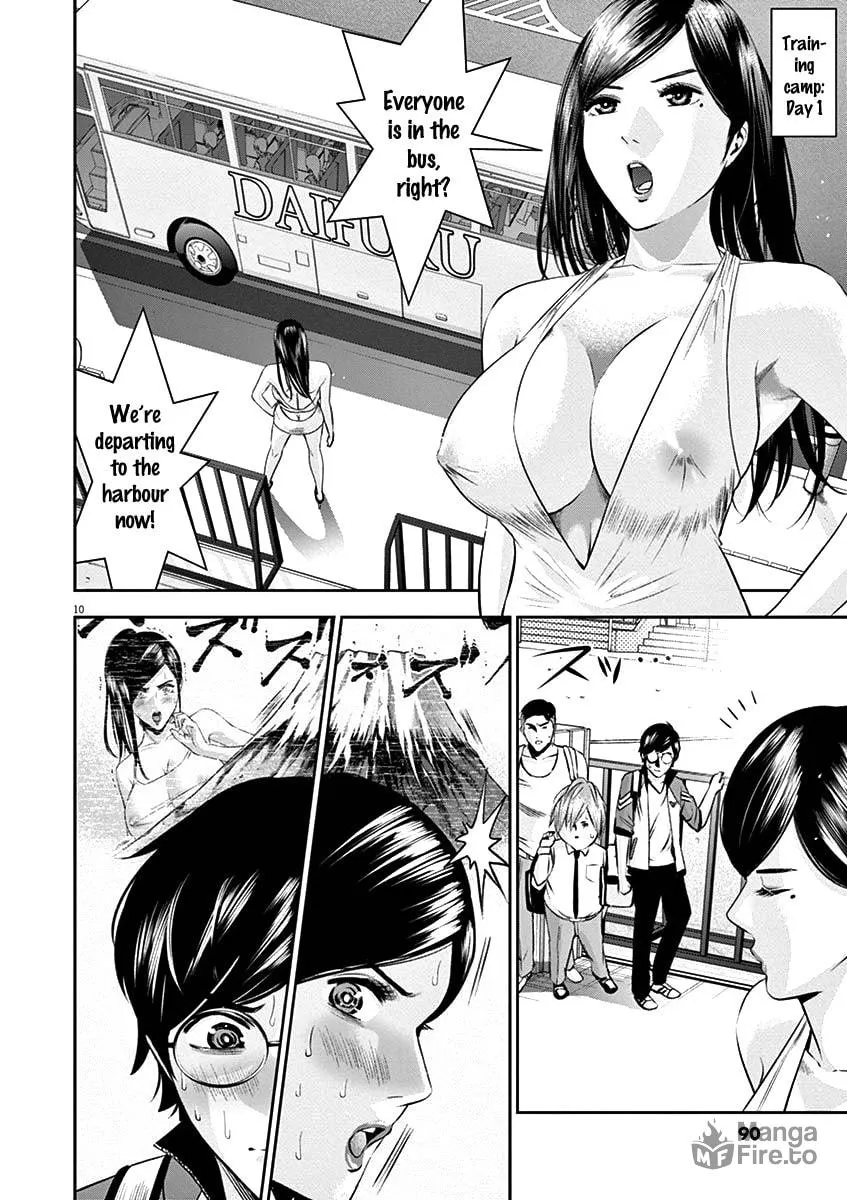 Te no Hira ni Ai wo! Chapter 23 page 10 - 