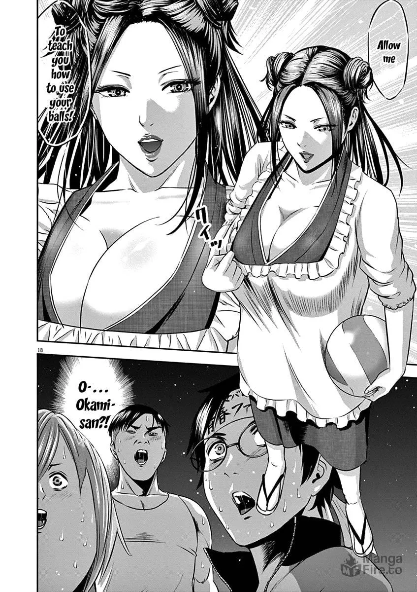 Te no Hira ni Ai wo! Chapter 25 page 21 - 