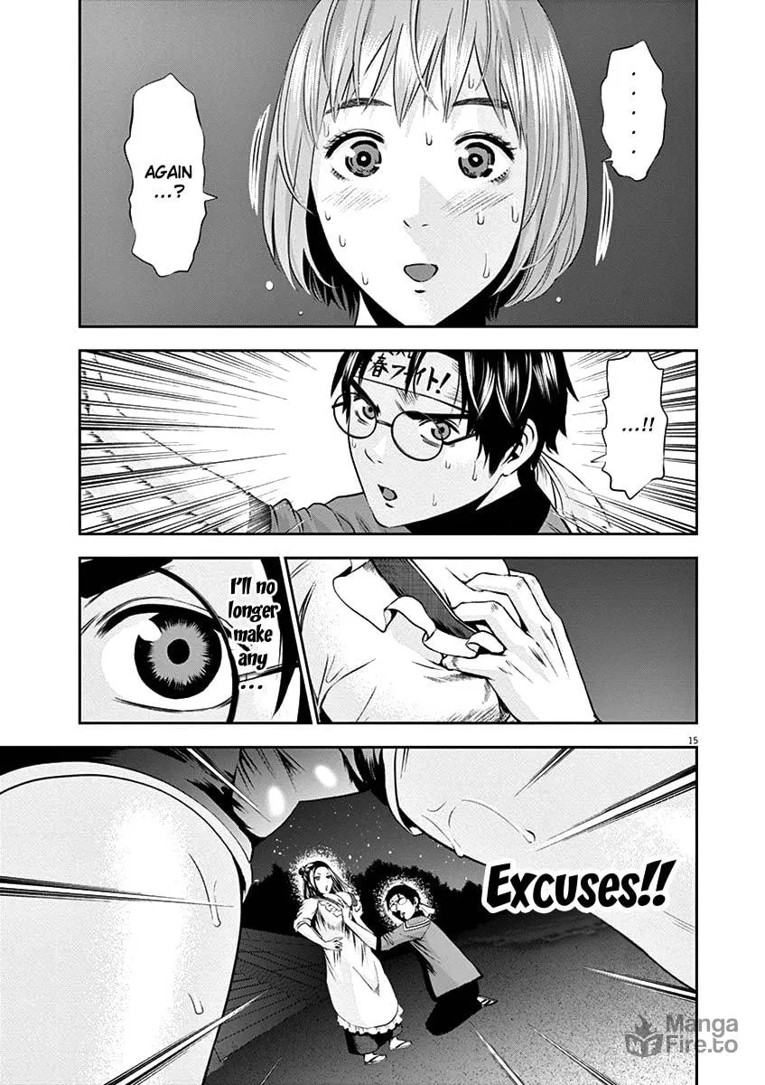 Te no Hira ni Ai wo! Chapter 26 page 18 - 