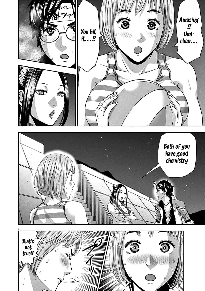 Te no Hira ni Ai wo! Chapter 27 page 11 - 