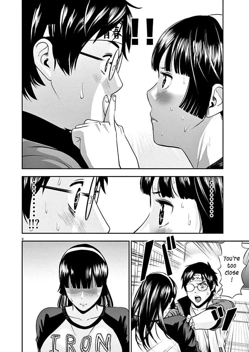 Te no Hira ni Ai wo! Chapter 28 page 11 - 