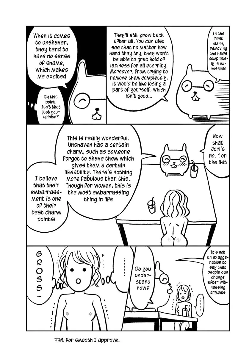 Te no Hira ni Ai wo! Chapter 28 page 23 - 