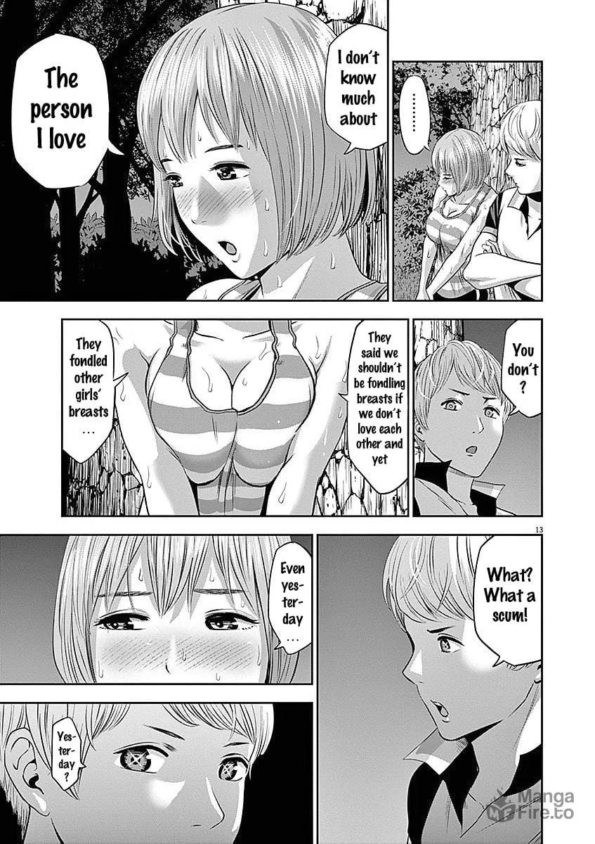 Te no Hira ni Ai wo! Chapter 29 page 21 - 