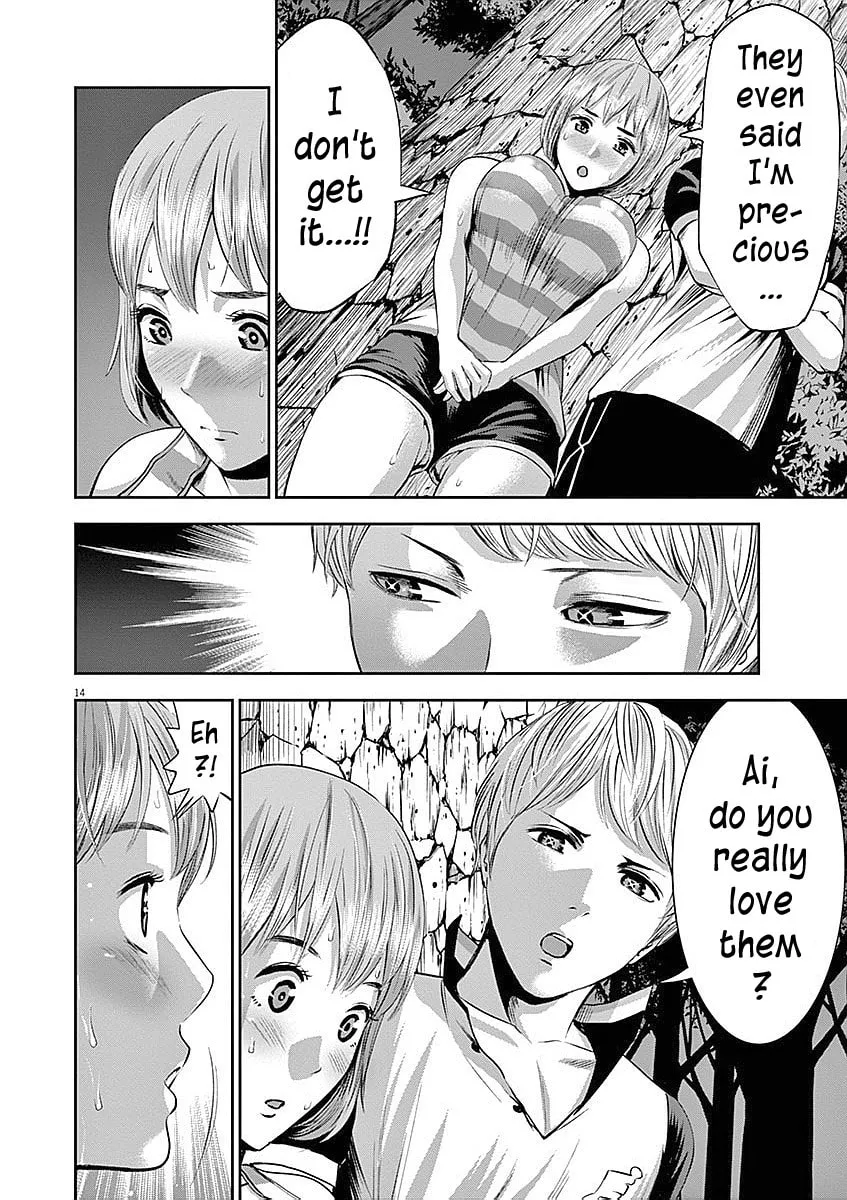 Te no Hira ni Ai wo! Chapter 29 page 22 - 