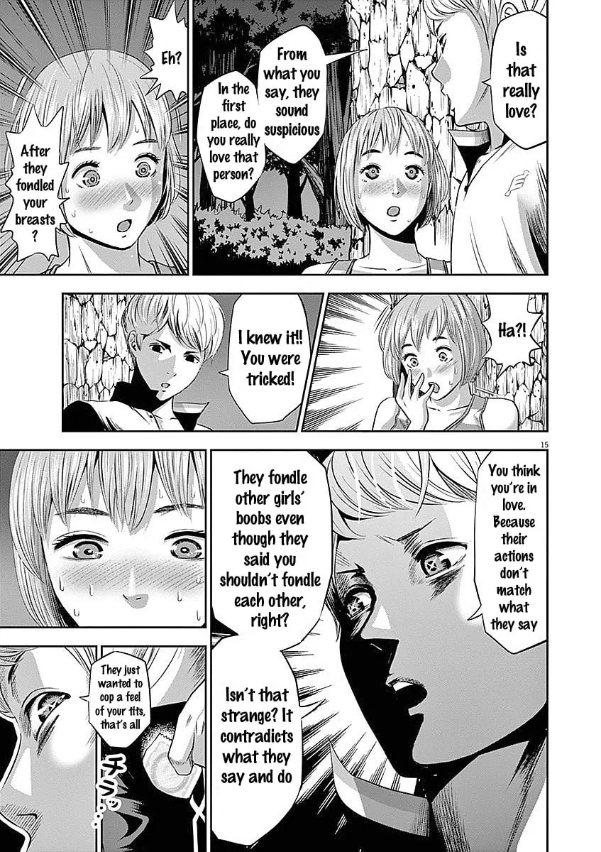 Te no Hira ni Ai wo! Chapter 29 page 23 - 