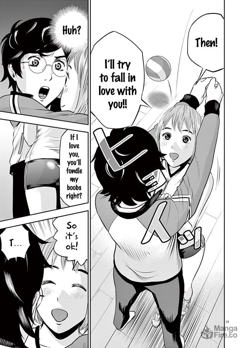 Te no Hira ni Ai wo! Chapter 3 page 20 - 
