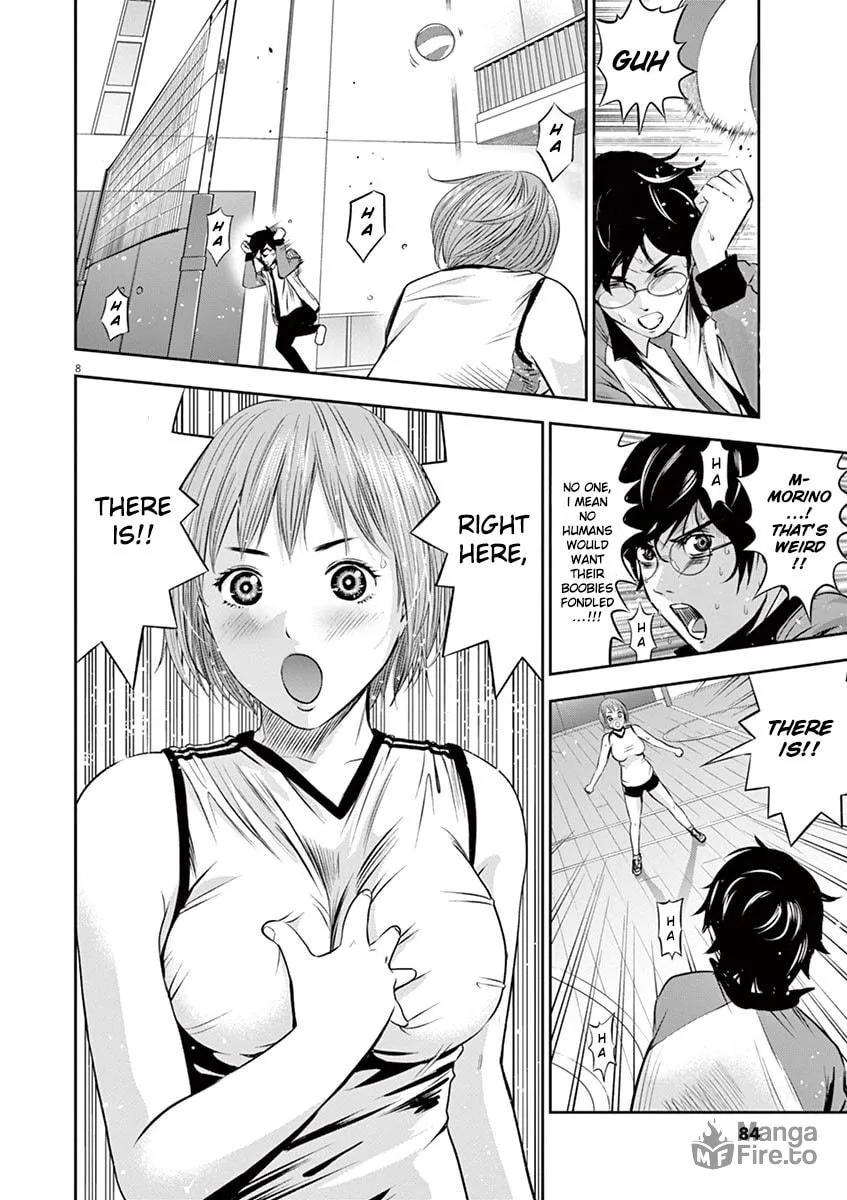Te no Hira ni Ai wo! Chapter 3 page 9 - 