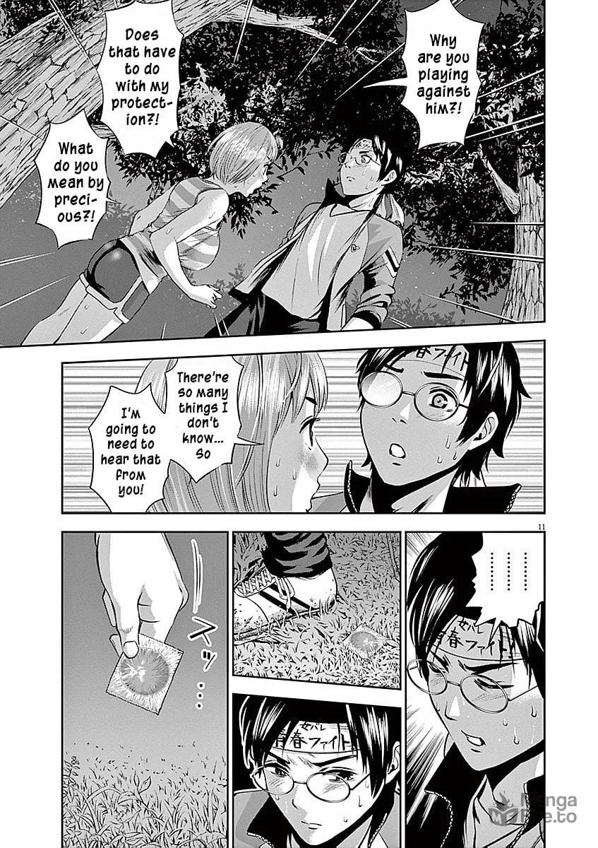 Te no Hira ni Ai wo! Chapter 30 page 12 - 