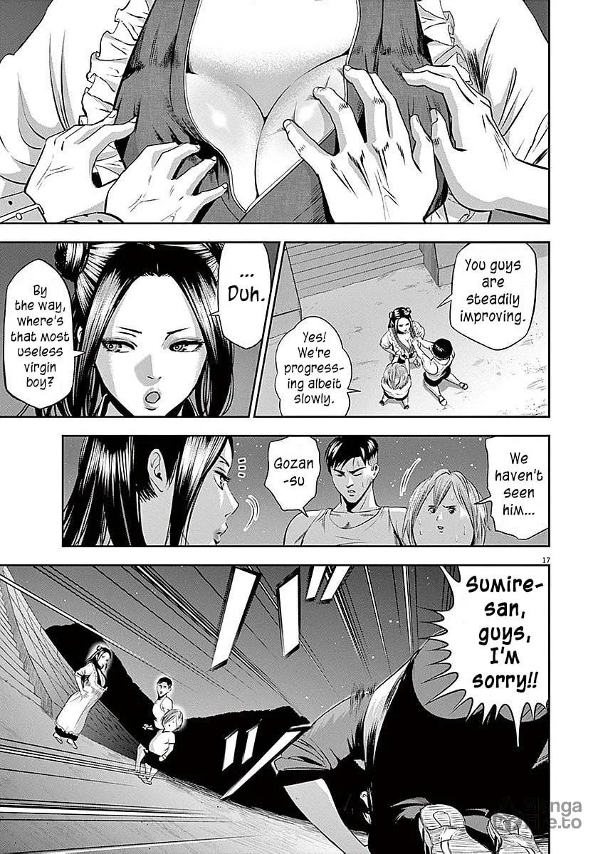Te no Hira ni Ai wo! Chapter 30 page 18 - 