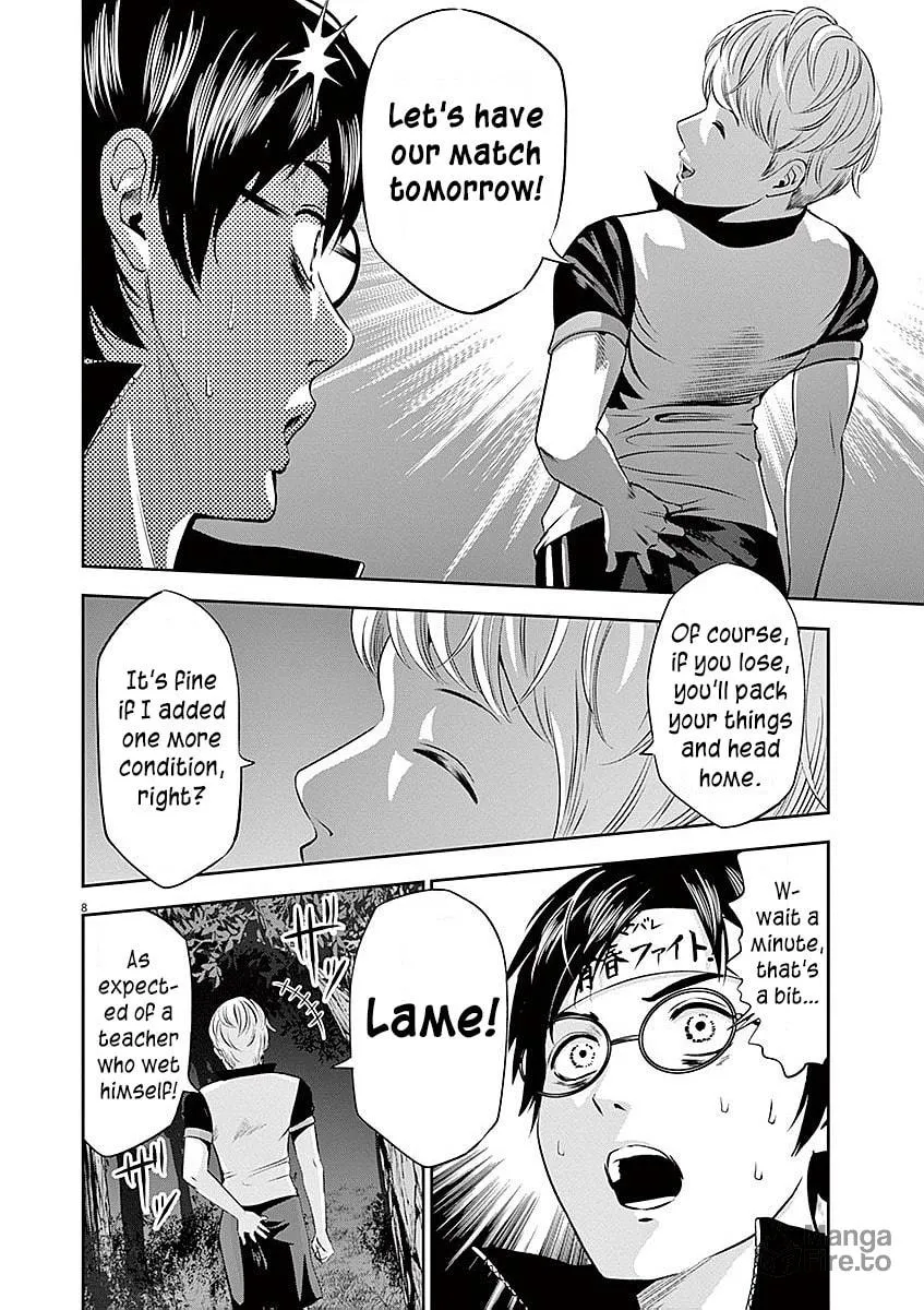 Te no Hira ni Ai wo! Chapter 30 page 9 - 