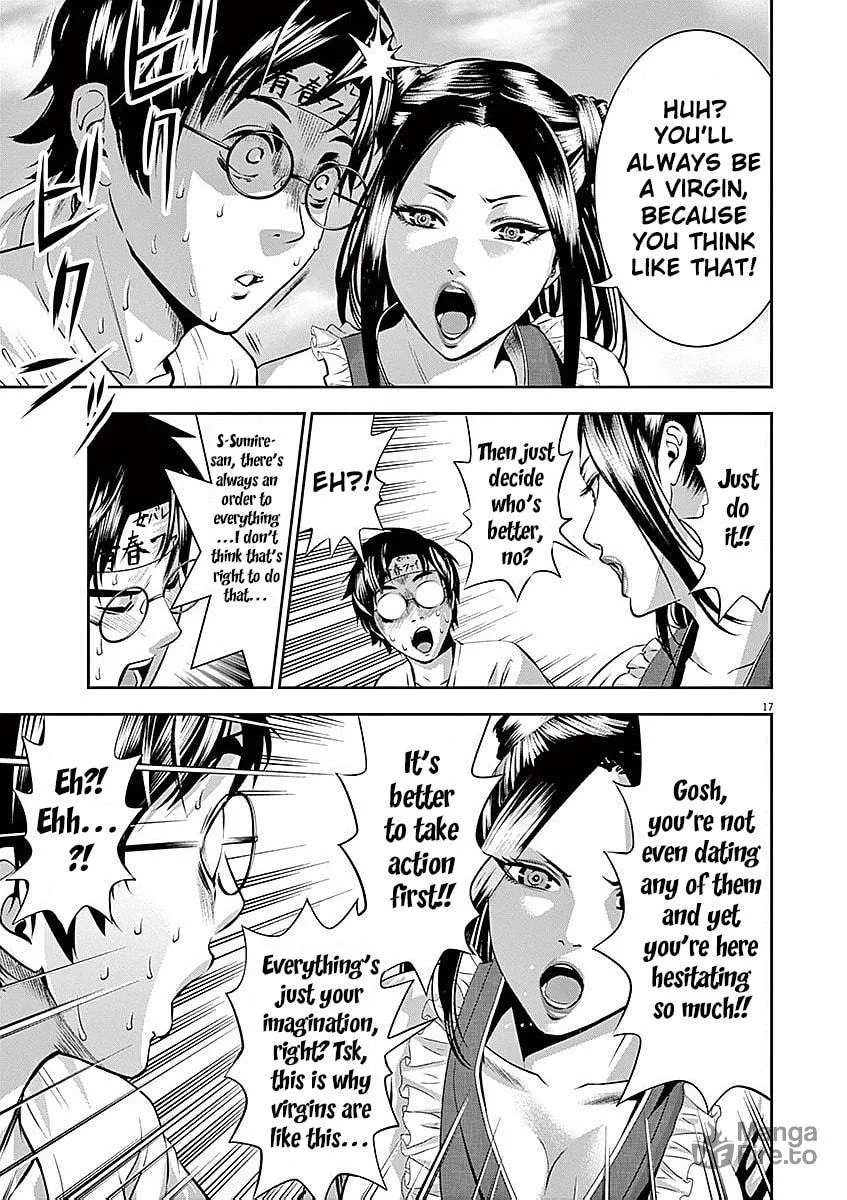 Te no Hira ni Ai wo! Chapter 31 page 18 - 