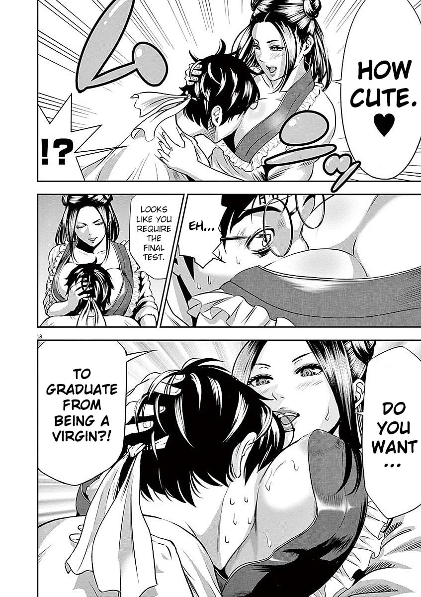 Te no Hira ni Ai wo! Chapter 31 page 19 - 