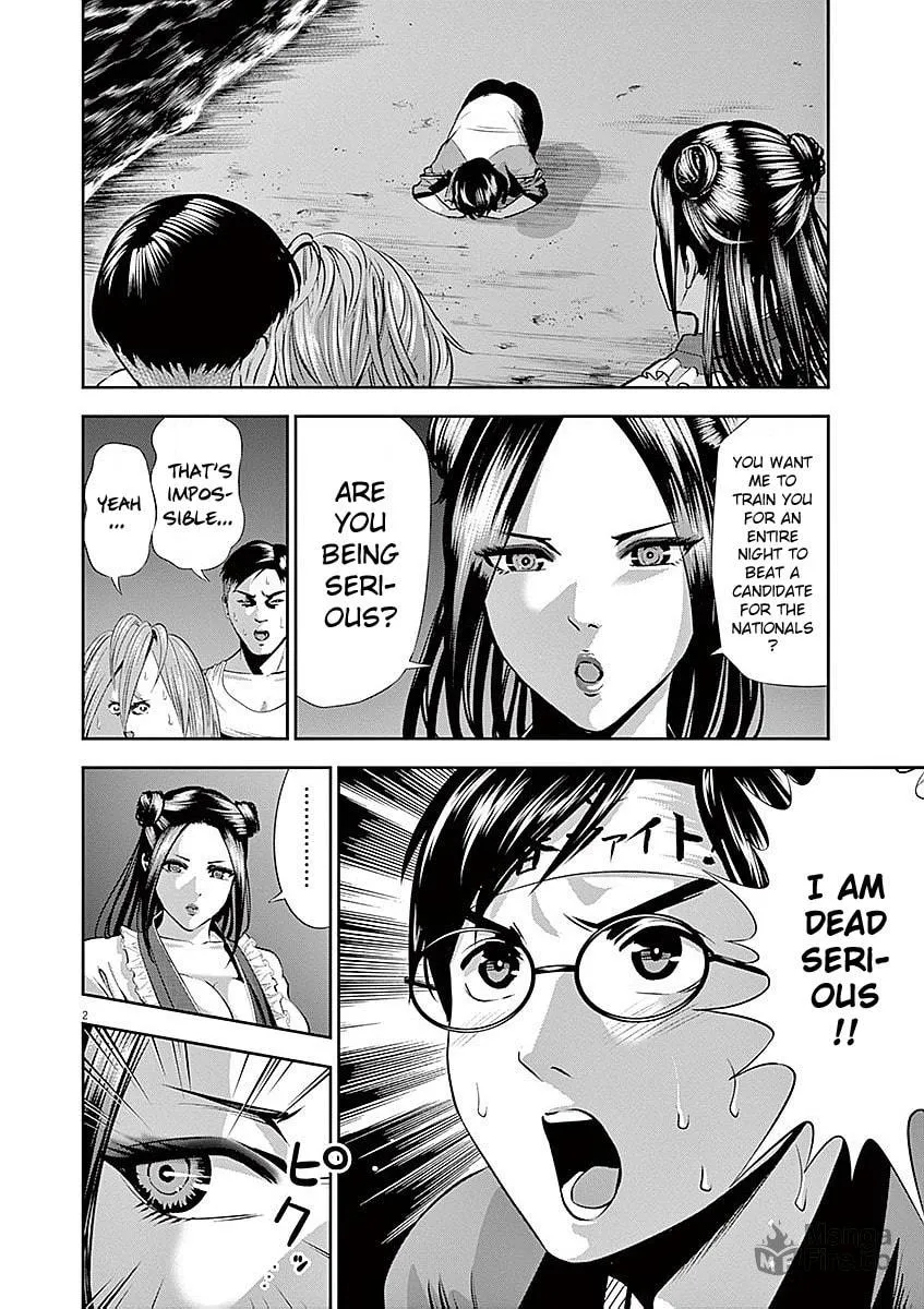 Te no Hira ni Ai wo! Chapter 31 page 3 - 