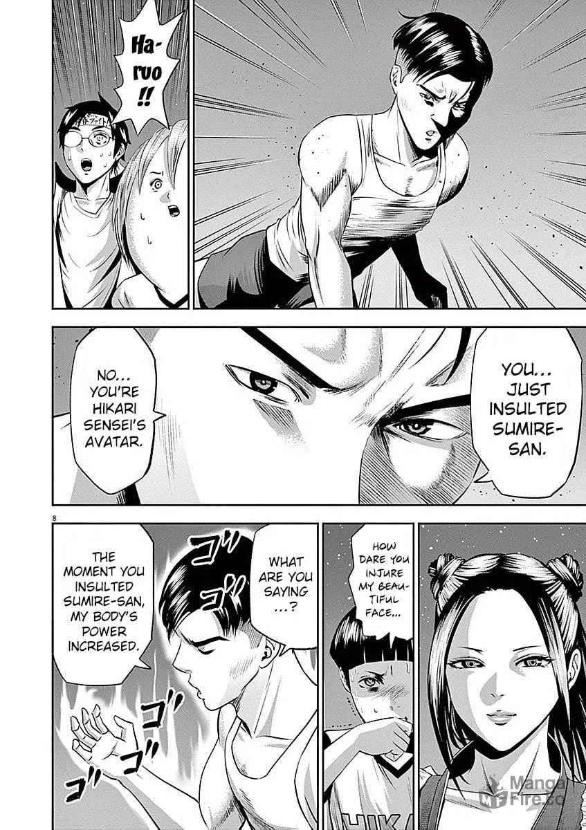Te no Hira ni Ai wo! Chapter 31 page 9 - 