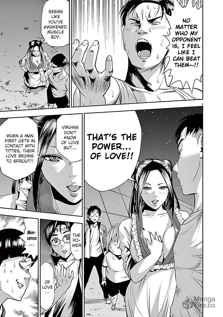 Te no Hira ni Ai wo! Chapter 31 page 10 - 