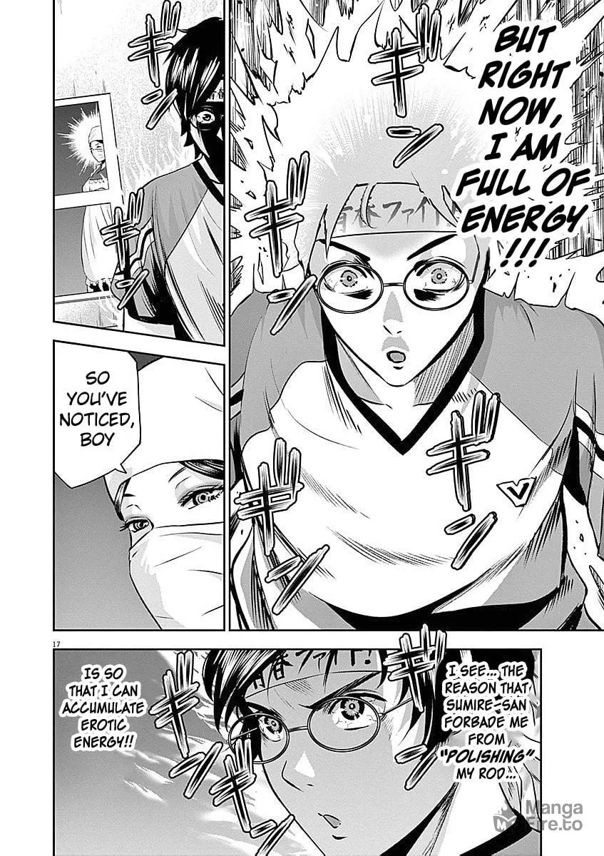 Te no Hira ni Ai wo! Chapter 32 page 18 - 